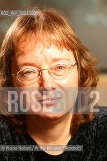 Writer Joan Lennon photographed at home in Scotland...Copyright©Walter Neilson/Writer Pictures/Rosebud2