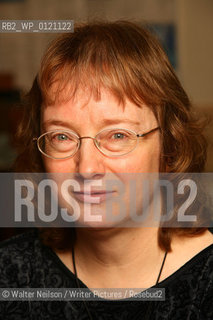 Writer Joan Lennon photographed at home in Scotland...Copyright©Walter Neilson/Writer Pictures/Rosebud2