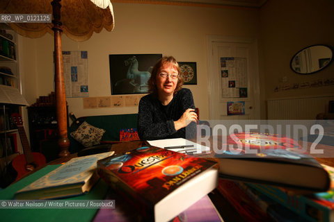 Writer Joan Lennon photographed at home in Scotland...Copyright©Walter Neilson/Writer Pictures/Rosebud2