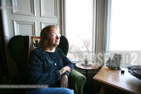 Writer Joan Lennon photographed at home in Scotland...Copyright©Walter Neilson/Writer Pictures/Rosebud2