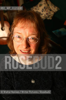 Writer Joan Lennon photographed at home in Scotland...Copyright©Walter Neilson/Writer Pictures/Rosebud2