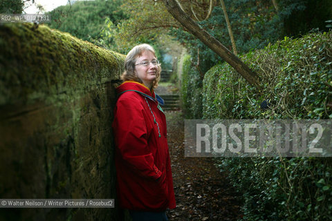 Writer Joan Lennon photographed at home in Scotland...Copyright©Walter Neilson/Writer Pictures/Rosebud2