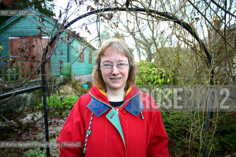 Writer Joan Lennon photographed at home in Scotland...Copyright©Walter Neilson/Writer Pictures/Rosebud2