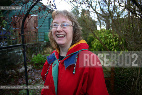 Writer Joan Lennon photographed at home in Scotland...Copyright©Walter Neilson/Writer Pictures/Rosebud2