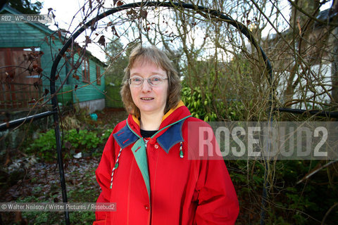 Writer Joan Lennon photographed at home in Scotland...Copyright©Walter Neilson/Writer Pictures/Rosebud2