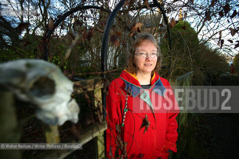Writer Joan Lennon photographed at home in Scotland...Copyright©Walter Neilson/Writer Pictures/Rosebud2