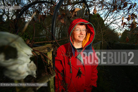 Writer Joan Lennon photographed at home in Scotland...Copyright©Walter Neilson/Writer Pictures/Rosebud2