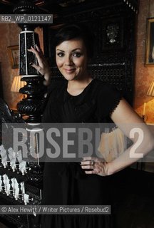 Martine McCutcheon making a guest appearance at the Lennoxlove Book Festival to promote her new novel, The Mistress..Free Picture for Event promotion and Publicity..Copyright©Alex Hewitt/Writer Pictures/Rosebud2