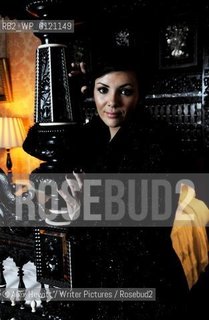 Martine McCutcheon making a guest appearance at the Lennoxlove Book Festival to promote her new novel, The Mistress..Free Picture for Event promotion and Publicity..Copyright©Alex Hewitt/Writer Pictures/Rosebud2