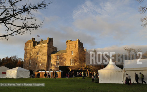 Lennoxlove Book Festival in East Haddington...Copyright©Alex Hewitt/Writer Pictures/Rosebud2