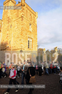 Lennoxlove Book Festival in East Haddington...Copyright©Alex Hewitt/Writer Pictures/Rosebud2