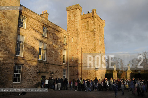 Lennoxlove Book Festival in East Haddington...Copyright©Alex Hewitt/Writer Pictures/Rosebud2