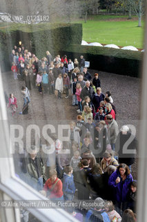 Lennoxlove Book Festival in East Haddington...Copyright©Alex Hewitt/Writer Pictures/Rosebud2