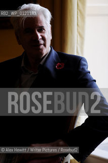 Lennoxlove Book Festival in East Haddington.Portrait of Roddy Martine...Copyright©Alex Hewitt/Writer Pictures/Rosebud2