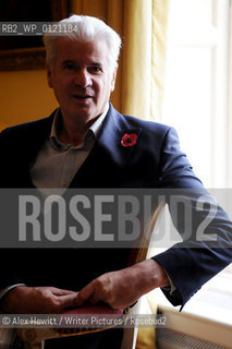Lennoxlove Book Festival in East Haddington.Portrait of Roddy Martine...Copyright©Alex Hewitt/Writer Pictures/Rosebud2