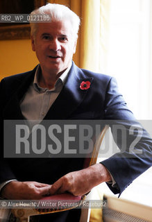 Lennoxlove Book Festival in East Haddington.Portrait of Roddy Martine...Copyright©Alex Hewitt/Writer Pictures/Rosebud2