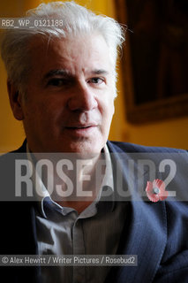 Lennoxlove Book Festival in East Haddington.Portrait of Roddy Martine...Copyright©Alex Hewitt/Writer Pictures/Rosebud2