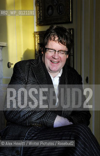 Lennoxlove Book Festival in East Haddington.Portrait of James Runcie...Copyright©Alex Hewitt/Writer Pictures/Rosebud2