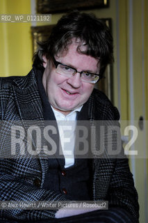 Lennoxlove Book Festival in East Haddington.Portrait of James Runcie...Copyright©Alex Hewitt/Writer Pictures/Rosebud2