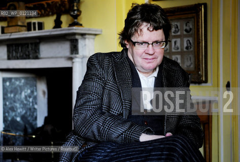 Lennoxlove Book Festival in East Haddington.Portrait of James Runcie...Copyright©Alex Hewitt/Writer Pictures/Rosebud2