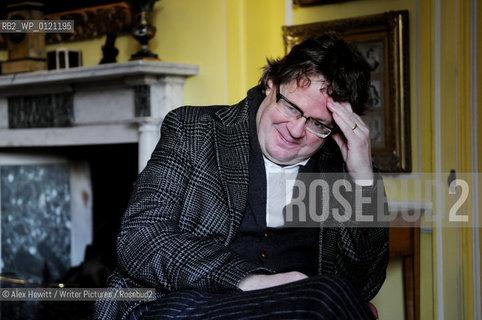 Lennoxlove Book Festival in East Haddington.Portrait of James Runcie...Copyright©Alex Hewitt/Writer Pictures/Rosebud2