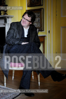 Lennoxlove Book Festival in East Haddington.Portrait of James Runcie...Copyright©Alex Hewitt/Writer Pictures/Rosebud2