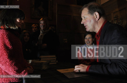 Lennoxlove Book Festival in East Haddington.Michael Morpurgo signs books for a captive audience...Copyright©Alex Hewitt/Writer Pictures/Rosebud2