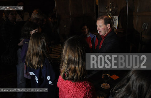 Lennoxlove Book Festival in East Haddington.Michael Morpurgo signs books for a captive audience...Copyright©Alex Hewitt/Writer Pictures/Rosebud2