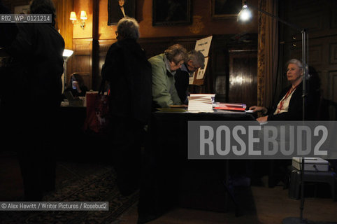 Lennoxlove Book Festival in East Haddington...Copyright©Alex Hewitt/Writer Pictures/Rosebud2