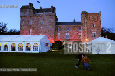 Lennoxlove Book Festival in East Haddington...Copyright©Alex Hewitt/Writer Pictures/Rosebud2
