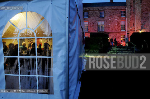 Lennoxlove Book Festival in East Haddington...Copyright©Alex Hewitt/Writer Pictures/Rosebud2