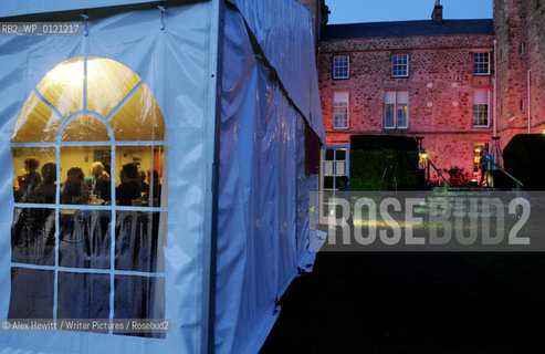 Lennoxlove Book Festival in East Haddington...Copyright©Alex Hewitt/Writer Pictures/Rosebud2