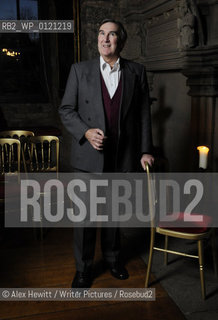 Lennoxlove Book Festival in East Haddington.Portrait of Gervase Phinn...Copyright©Alex Hewitt/Writer Pictures/Rosebud2