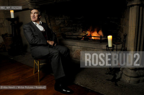 Lennoxlove Book Festival in East Haddington.Portrait of Gervase Phinn...Copyright©Alex Hewitt/Writer Pictures/Rosebud2