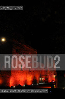Lennoxlove Book Festival in East Haddington...Copyright©Alex Hewitt/Writer Pictures/Rosebud2