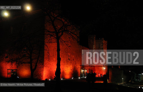 Lennoxlove Book Festival in East Haddington...Copyright©Alex Hewitt/Writer Pictures/Rosebud2