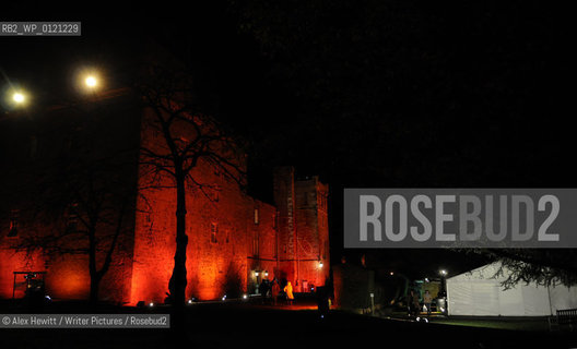 Lennoxlove Book Festival in East Haddington...Copyright©Alex Hewitt/Writer Pictures/Rosebud2