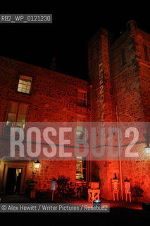 Lennoxlove Book Festival in East Haddington...Copyright©Alex Hewitt/Writer Pictures/Rosebud2