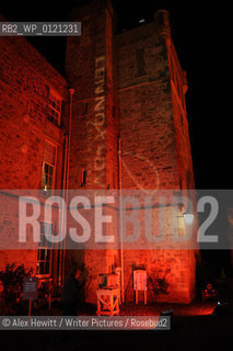 Lennoxlove Book Festival in East Haddington...Copyright©Alex Hewitt/Writer Pictures/Rosebud2