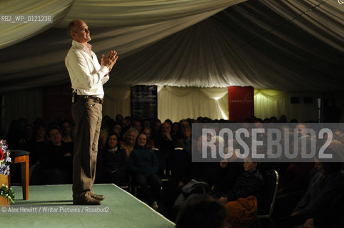 Lennoxlove Book Festival in East Haddington.Simon King on stage in the Marquee...Copyright©Alex Hewitt/Writer Pictures/Rosebud2
