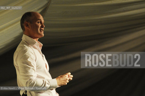 Lennoxlove Book Festival in East Haddington.Simon King on stage in the Marquee...Copyright©Alex Hewitt/Writer Pictures/Rosebud2