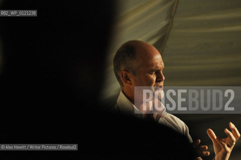 Lennoxlove Book Festival in East Haddington.Simon King on stage in the Marquee...Copyright©Alex Hewitt/Writer Pictures/Rosebud2