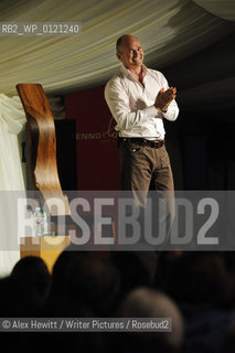 Lennoxlove Book Festival in East Haddington.Simon King on stage in the Marquee...Copyright©Alex Hewitt/Writer Pictures/Rosebud2