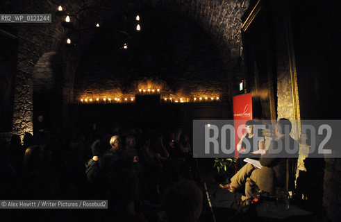 Lennoxlove Book Festival in East Haddington...Copyright©Alex Hewitt/Writer Pictures/Rosebud2