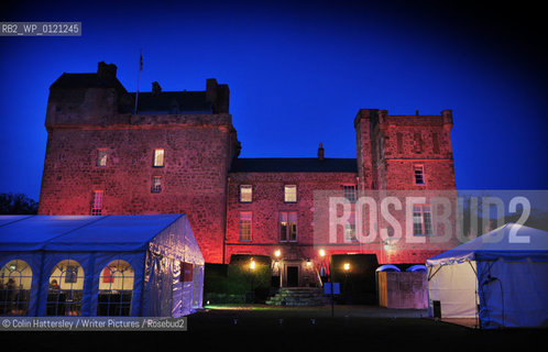 Lennoxlove Book Festival, Lennoxlove House, near Haddington, East Lothian, Friday 13/11/09..General view of the Lennoxlove Book Festival site at Lennoxlove House...Copyright©Colin Hattersley/Writer Pictures/Rosebud2