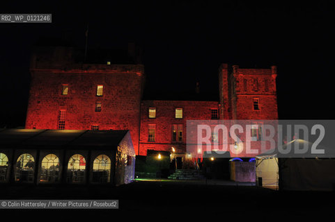 Lennoxlove Book Festival, Lennoxlove House, near Haddington, East Lothian, Friday 13/11/09..General view of the Lennoxlove Book Festival site at Lennoxlove House...Copyright©Colin Hattersley/Writer Pictures/Rosebud2