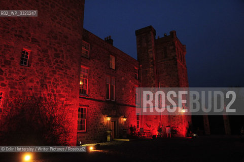 Lennoxlove Book Festival, Lennoxlove House, near Haddington, East Lothian, Friday 13/11/09..General view of the Lennoxlove Book Festival site at Lennoxlove House...Copyright©Colin Hattersley/Writer Pictures/Rosebud2