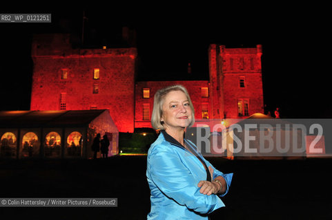  Kate Adie launch the first Lennoxlove Book Fest, Haddington, East Lothian, Friday 13/11/09..Copyright©Colin Hattersley/Writer Pictures/Rosebud2