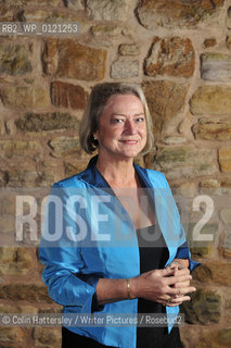 Kate Adie at the first Lennoxlove Book Fest, Haddington, East Lothian, Friday 13/11/09..Copyright©Colin Hattersley/Writer Pictures/Rosebud2