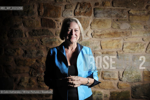Kate Adie at the first Lennoxlove Book Fest, Haddington, East Lothian, Friday 13/11/09..Copyright©Colin Hattersley/Writer Pictures/Rosebud2